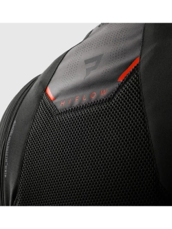 Kurtka motocyklowa tekstylna Rebelhorn Hiflow V czarno-szaro-czerwona