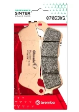 Klocki hamulcowe Brembo XS Honda/ Suzuki (wybrane modele) [na przód, kpl. na 1 tarczę]