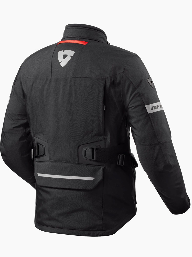 Kurtka motocyklowa tekstylna REV’IT! Poseidon 3 GTX czarna