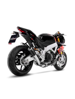 Tłumik motocyklowy LeoVince LV Corsa Black Edition Aprilia RSV4 1100/ Factory (21-)/ RR (19-20)/ Tuono V4 1100/ Factory (19-)/ RR (19-20) [stal nierdzewna] 