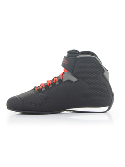 Buty motocyklowe Alpinestars Sektor czarno-szaro-czerwone