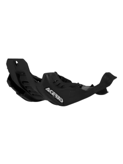 Płyta pod silnik Acerbis Beta RR 250 2T/ RR 300 2T (24-) czarna