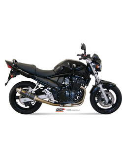 Tłumik motocyklowy Slip-On (GP) MIVV do Suzuki GSF 650 Bandit (05-06) carbon