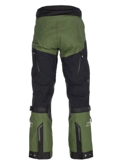 Spodnie motocyklowe tekstylne Klim Badlands Pro A3 zielone