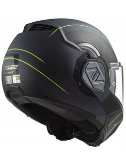 Kask szczękowy LS2 FF906 Advant Cooper Titan czarny