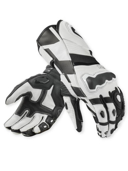 Rękawice motocyklowe REV’IT! Jerez 4 biało-czarne