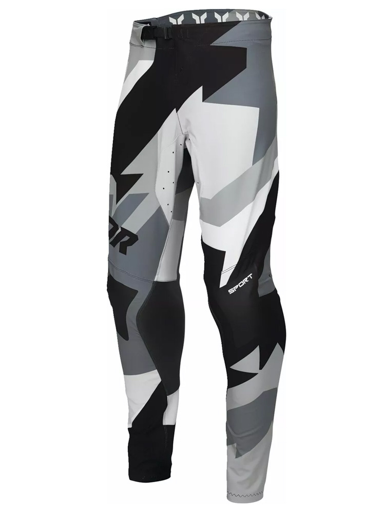 Spodnie cross Thor Sportmode Brave czarne