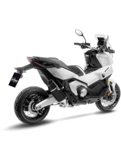 Tłumik motocyklowy LeoVince LV-14 R Honda czarny Honda X-ADV (17-)/ Forza 750 (21-) [z homologacją]