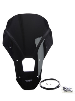 Szyba motocyklowa MRA Touring "T" Honda CRF 1100 L Africa Twin / Adventure Sport DCT (20-23) czarna