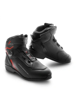Buty motocyklowe Shima Enzo Air czarno-czerwone