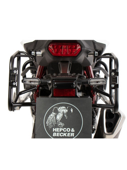 Stelaż kufrów bocznych Hepco&Becker Lock-It Honda CB 750 Hornet (23-) czarny