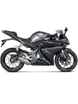 Pełny układ wydechowy Racing Line [Titanium] Akrapović do Yamaha YZF-R125 [14-18] / MT-125 [14-19]
