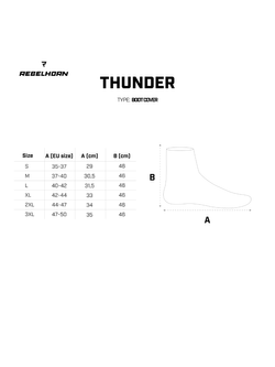 Nakładki przeciwdeszczowe na buty Rebelhorn Thunder