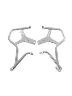 Gmole górne Touratech do BMW R1200GS Adventure (LC) (14-21) srebrne