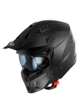 Kask modułowy Premier Subverter U 9 BM czarny matowy
