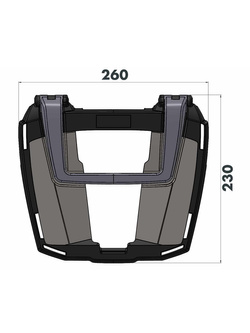Stelaż centralny EasyRack Hepco&Becker Kawasaki Z 650 RS (22-) 
