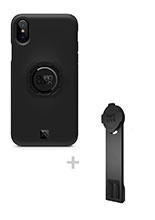 Zestaw: etui na telefon iPhone XS MAX + adapter do statywu Quad Lock