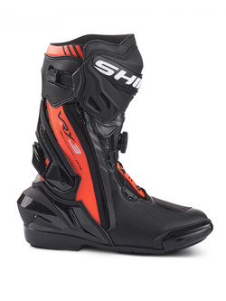 Buty motocyklowe Shima VRX-3 czarno-czerwone