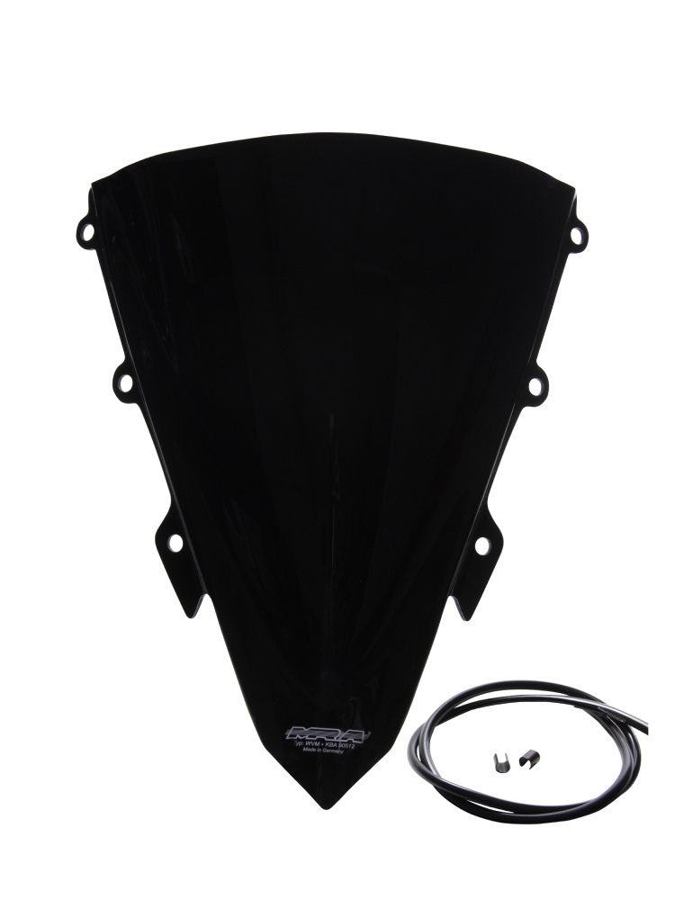 Szyba motocyklowa MRA Racing "R" Honda CBR 500 R (16-18) czarna