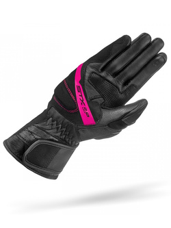 Rękawice motocyklowe damskie Shima STX 2.0 czarno-różowe