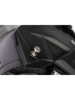 Kask szczękowy Klim GT1 Expedition Carbon czarny matowy