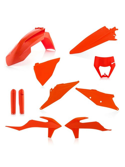 Pełny zestaw plastików Acerbis KTM modele EXC/ EXC-F [20']