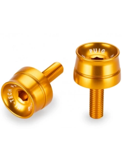 Końcówki kierownicy PUIG BMW F900R/ R1200R/ R1250R/ S1000 XR/ R złote [krótkie]