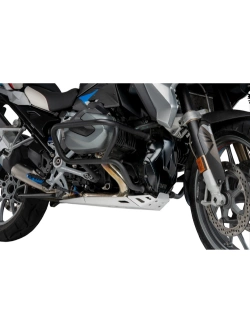 Osłona silnika/ przedni spoiler Puig BMW R1250GS (21-24) srebrna