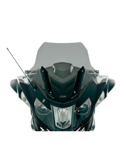 Szyba motocyklowa WRS Standard BMW R 1200 RT (14-18)/ R 1250 RT (19-20) przyciemniana