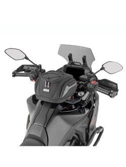 Torba motocyklowa na tył GIVI EASY07 Seatlock z mocowaniem S430, czarna [poj.: 11-14l]
