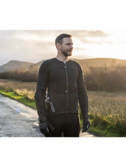 Koszula z ochraniaczami Knox Urbane Pro Move czarna