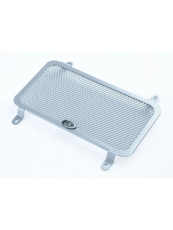 Osłona chłodnicy R&G Racing Kawasaki NInja 250 (08-17)/ 300 (12-20)/ Z 250 (13-18) tytanowa