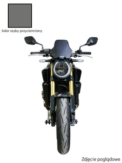 Szyba motocyklowa MRA Racing "NRM" Honda CB 650 R (24-) przyciemniana