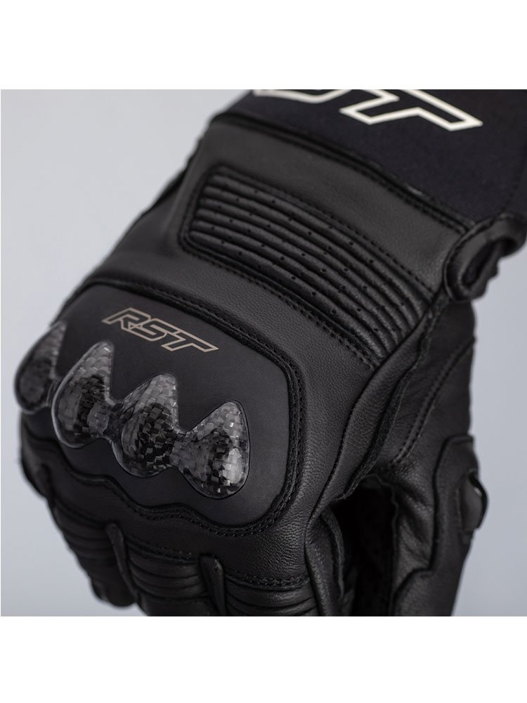 Rękawice motocyklowe skórzane RST Freestyle 2 czarne