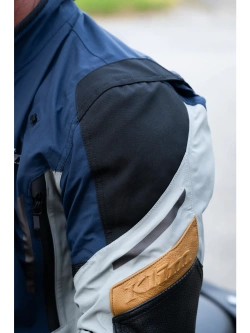 Kurtka motocyklowa tekstylna Klim Latitude niebieska