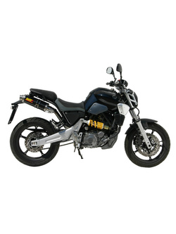 Tłumiki motocyklowe Slip-On (GP) MIVV do Yamaha MT-03 660 (06-14) carbon