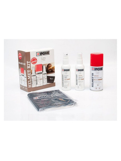 Zestaw do pielęgnacji kasku IPONE 