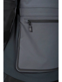 Kurtka motocyklowa tekstylna damska Klim Sedona szaro-czarna