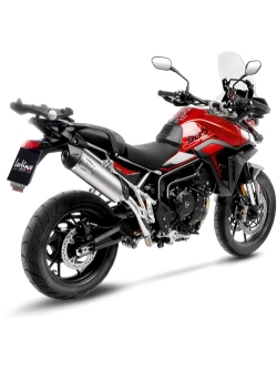 Tłumik motocyklowy LeoVince LV One Evo Triumph Tiger 900 GT/ GT Pro/ Rally Pro (24-) [z homologacją]