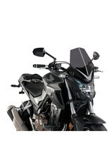 Owiewka naked PUIG Honda CB 500 F (16-24) czarna