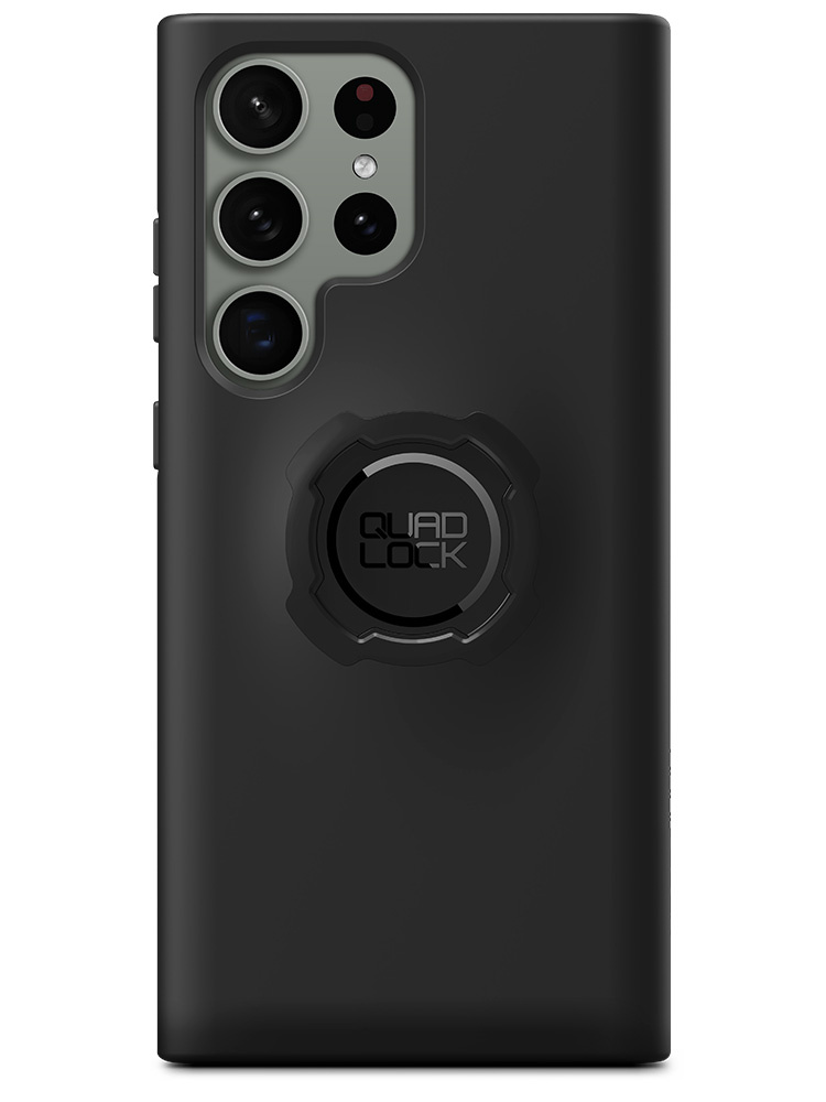 Zestaw: etui na telefon Samsung Galaxy S23 Ultra + statyw/ selfie stick Quad Lock