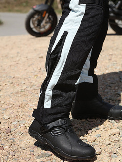 Spodnie motocyklowe Modeka Khao Air czarno-popielate
