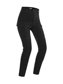 Legginsy motocyklowe damskie PMJ Sidney czarne