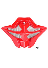 Wentylacja dolna/ Ustnik Shoei do kasków VFX-WR/ VFX-WR 06 czerwony