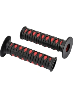 Manetki Daytona Products GrippyGrip GGD-Katana do kierownic o średnicy 22,2 [mm] czarno-czerwone