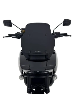Szyba motocyklowa WRS Sport Harley Davidson Pan America 1250/ Special/ ST (21-) czarna matowa