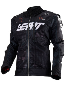 Kurtka enduro Leatt Moto 4.5 X-Flow czarna