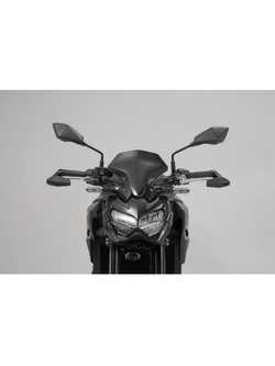 Osłony klamki hamulca i sprzęgła z osłoną przed wiatrem Sw-Motech Kawasaki/ Yamaha (wybrane modele)