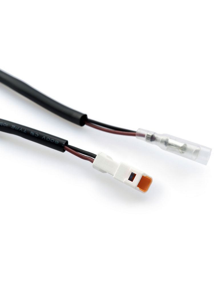 Przewody do podłączenia oświetlenia tablicy PUIG do KTM 1290 Superduke R (18-), Superduke GT (21-)