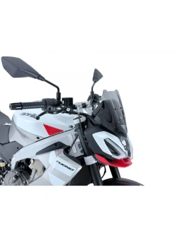 Szyba motocyklowa WRS Sport Aprilia Tuono 457 (25-) mocno przyciemniana